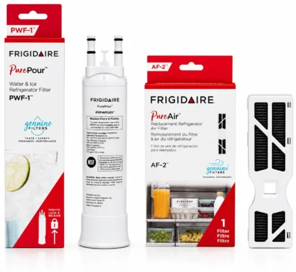 FPPWFU01 and FRGPAAF2 Water and Air Filter Combo Kit