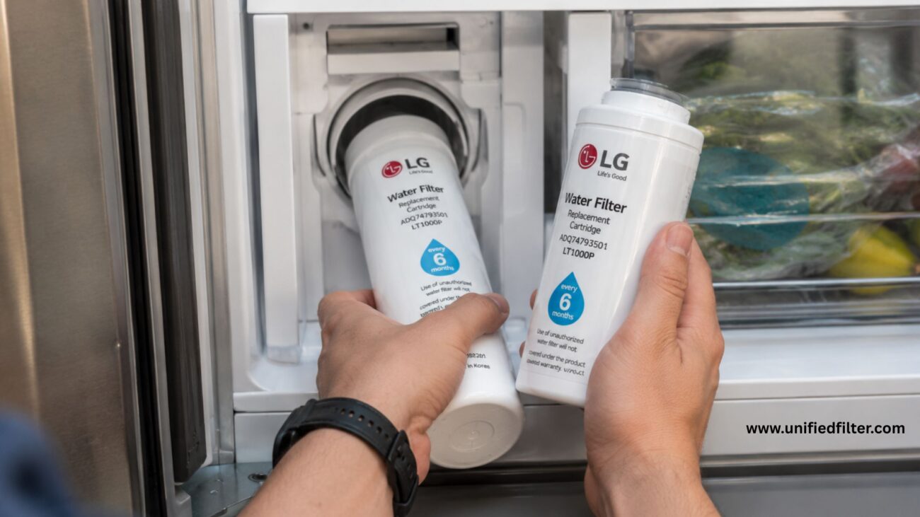 How to Replace an LG Refrigerator Water Filter