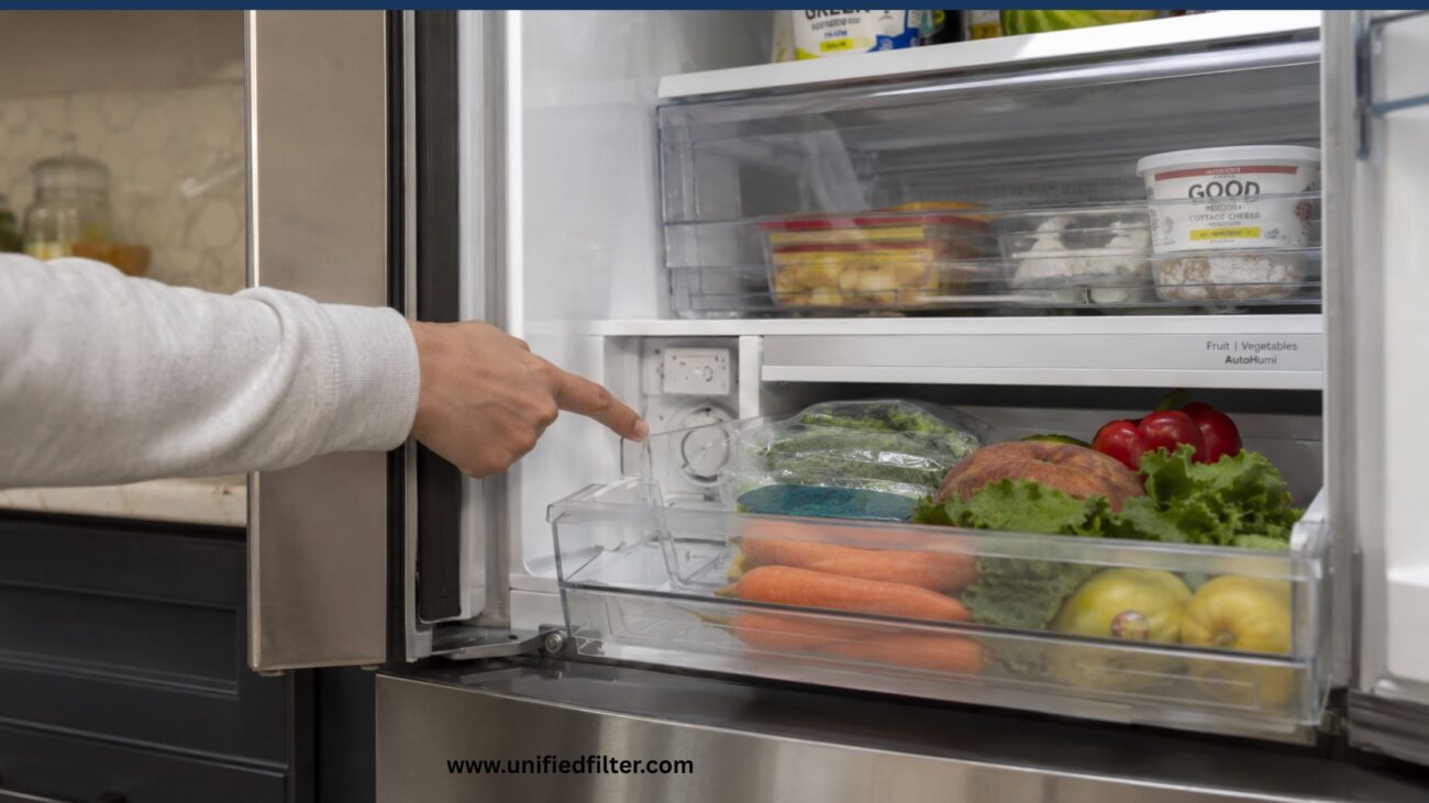 Where Is the Water Filter on an LG Refrigerator?