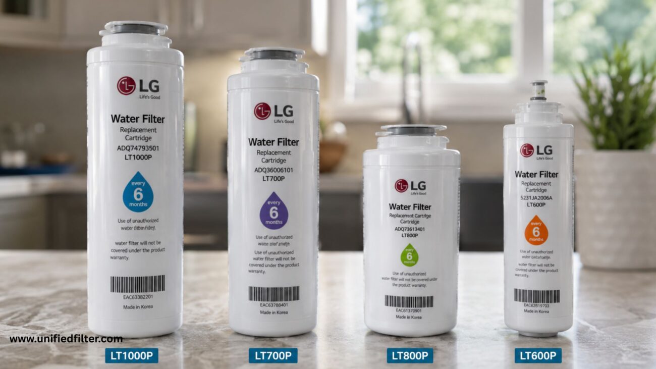 LG Fridge Water Filter Replacement