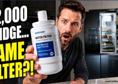 Premium Refrigerator Water Filters for Pure and Fresh Water | Unified Filter 65 Samsung Bespoke Water Filter
