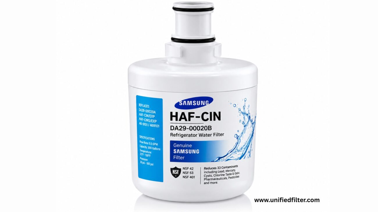Samsung HAF-CIN Refrigerator Water Filter | DA29-00020B Guide, Models & Replacement 2 HAF-CIN Refrigerator Water Filter