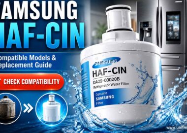 Premium Refrigerator Water Filters for Pure and Fresh Water | Unified Filter 67 HAF-CIN Refrigerator Water Filter