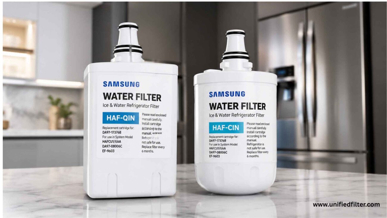 Samsung Refrigerator Water Filter | Which One You Need and How to Replace It 3 Samsung Refrigerator Water Filter