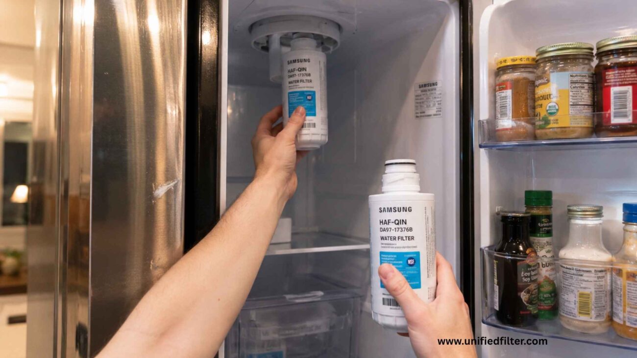 Samsung Side-by-Side Water Filter | RS27T, RS28A, RF28R & RF29 Complete Guide 4 rs27t5200sr water filter