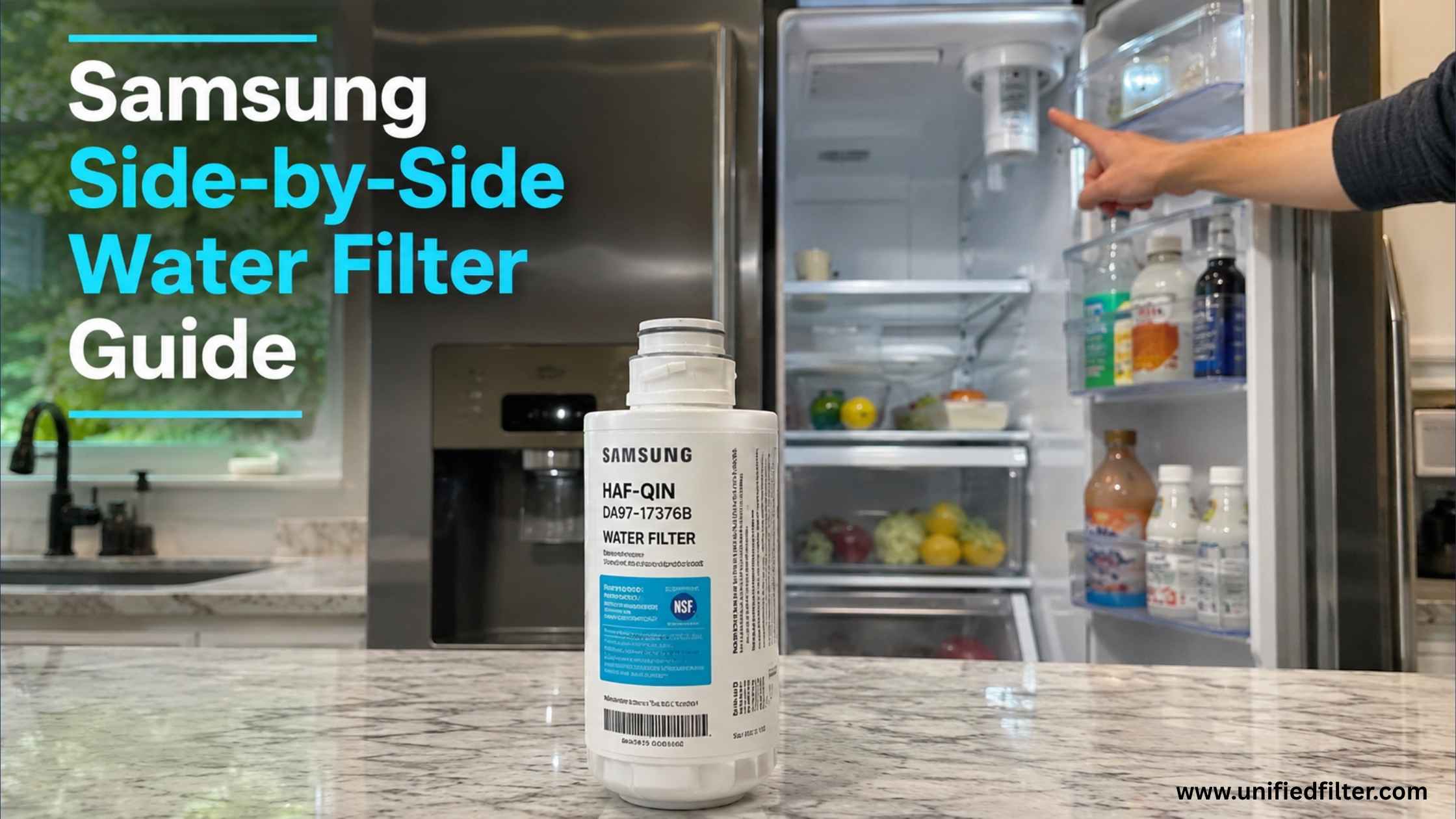 Samsung Side-by-Side Water Filter | RS27T, RS28A, RF28R & RF29 Complete Guide 1 Samsung Side-by-Side Water Filter