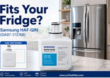 Premium Refrigerator Water Filters for Pure and Fresh Water | Unified Filter 69 Samsung Water Filter HAF-QIN