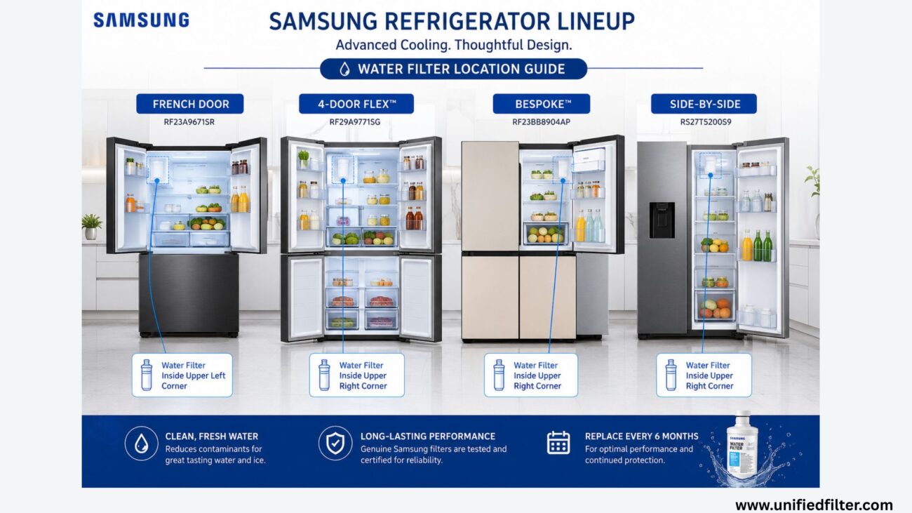 Samsung Water Filter HAF-QIN | Part Number, Compatible Models & Replacement Guide 4 How to Install the Samsung HAF-QIN Water Filter