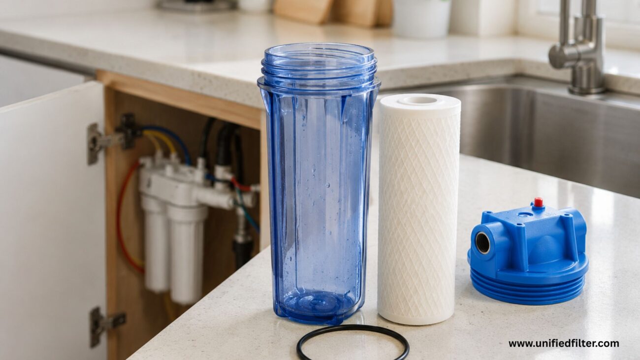 Water Filter Cartridge | Types, Sizes, and When to Replace Them 1 What Is a Water Filter Cartridge and How Does It Work?