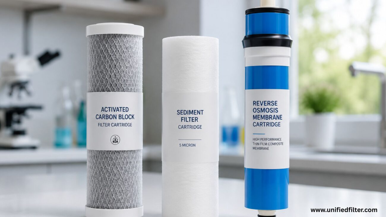 Water Filter Cartridge | Types, Sizes, and When to Replace Them 4 Replacement Water Filter Cartridge