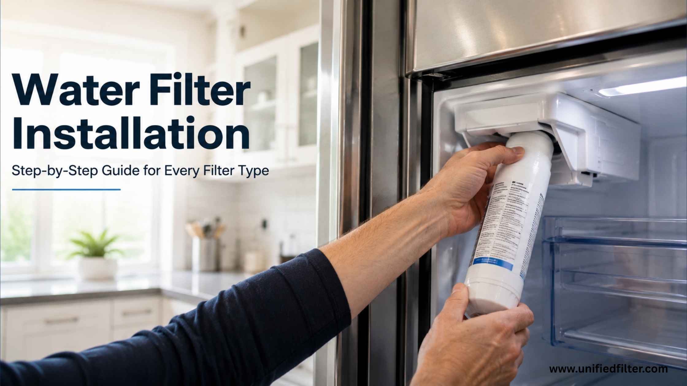 Water Filter Installation