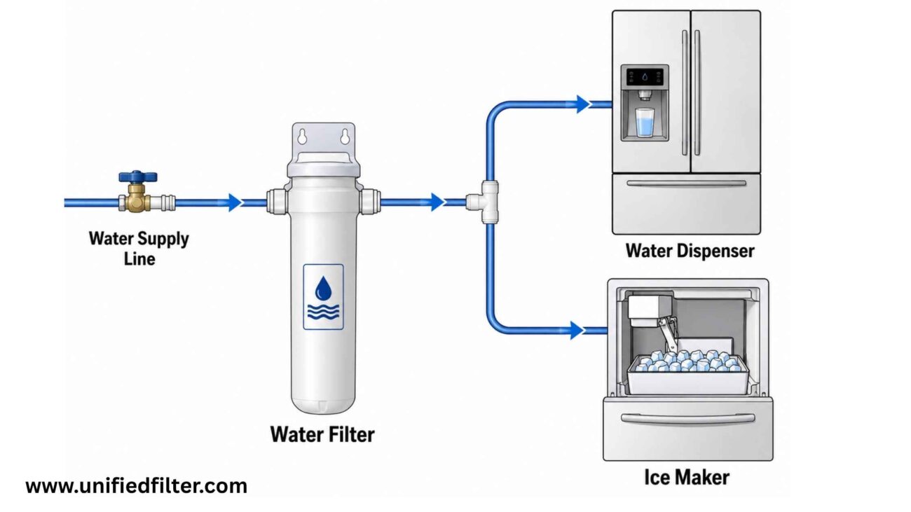 Water Filter for Ice Maker