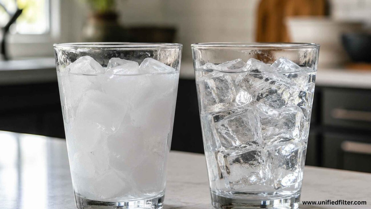 Why is my ice cloudy?