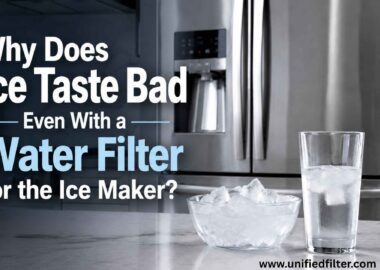 Water Filter for Ice Maker