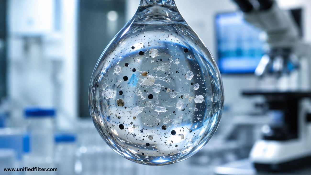Tap Water microplastic