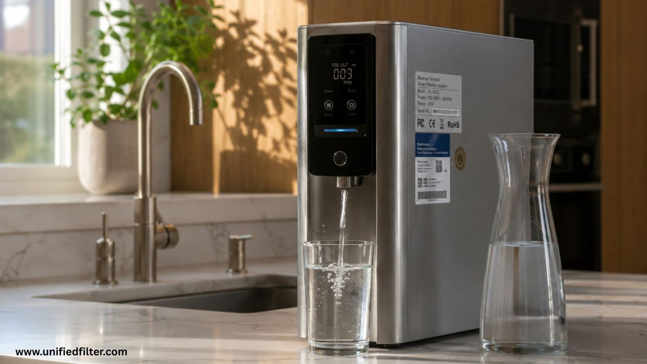 Water Filter technology 