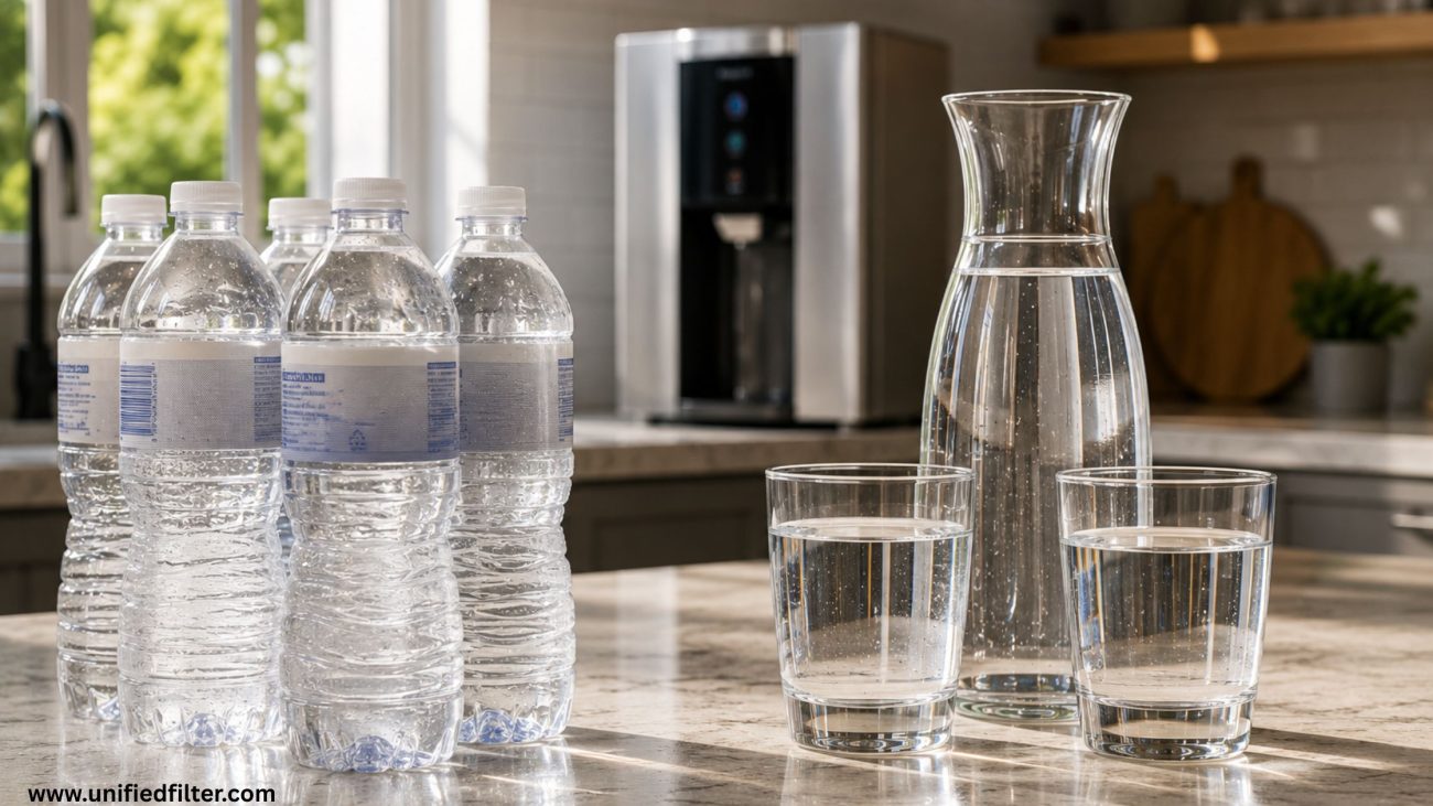 Water Filter for Microplastics