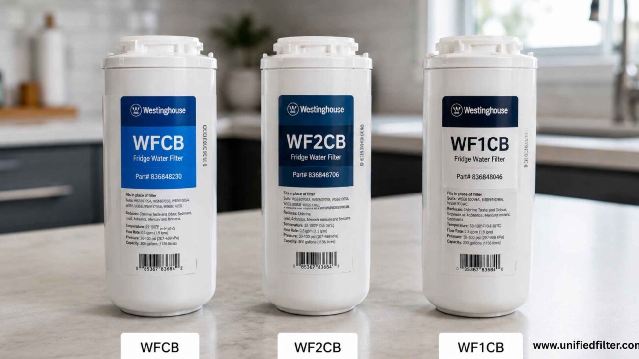 Westinghouse Fridge Water Filter | What You Need to Know Before You Buy 2 Westinghouse Fridge Water Filter