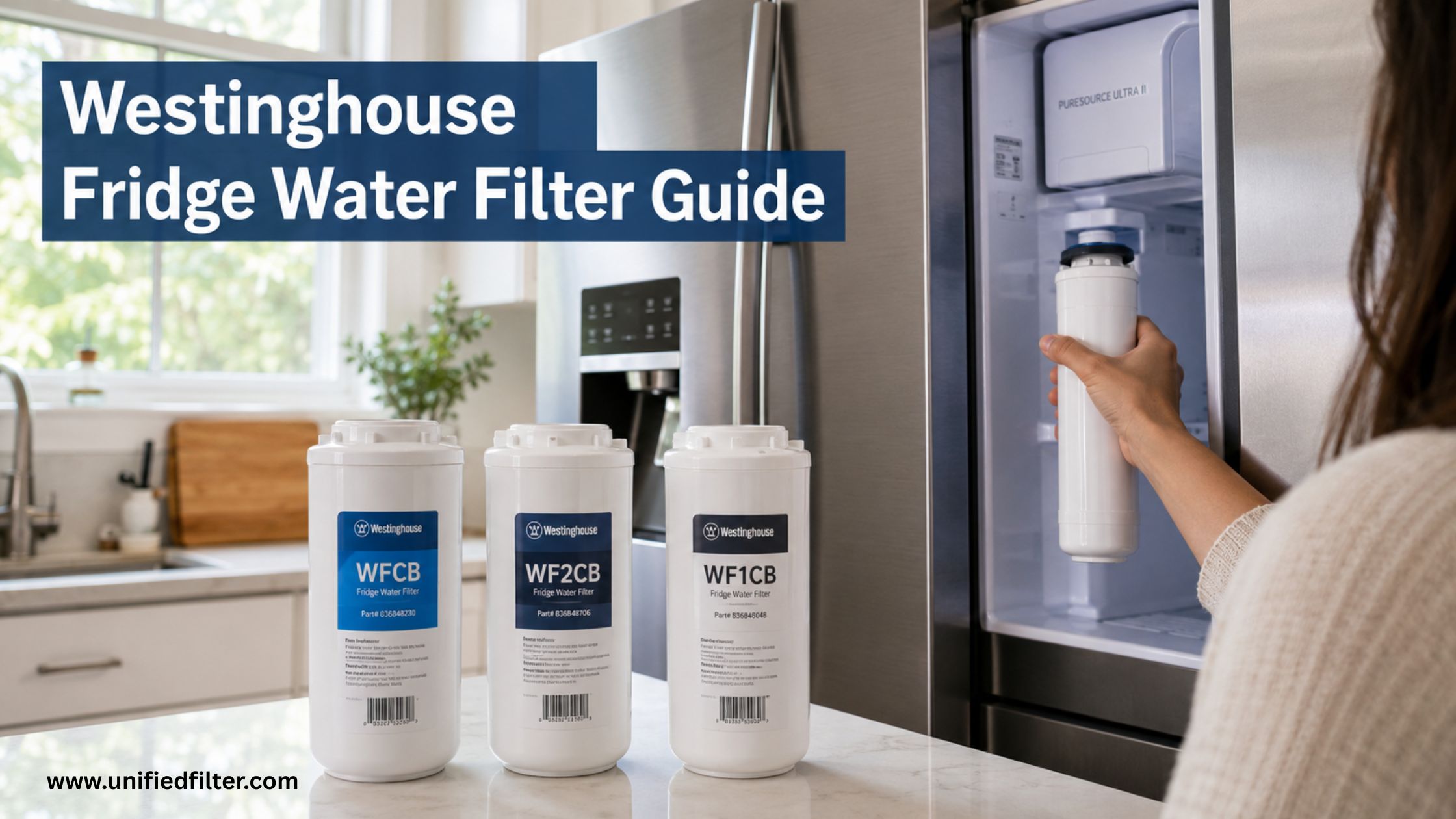 Westinghouse Fridge Water Filter | What You Need to Know Before You Buy 1 Westinghouse Fridge Water Filter
