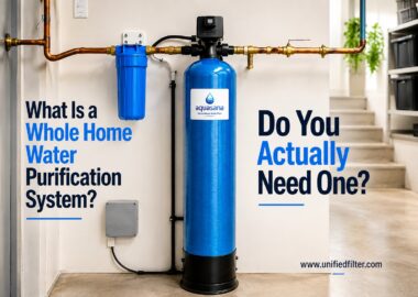 Whole Home Water Purification Systems