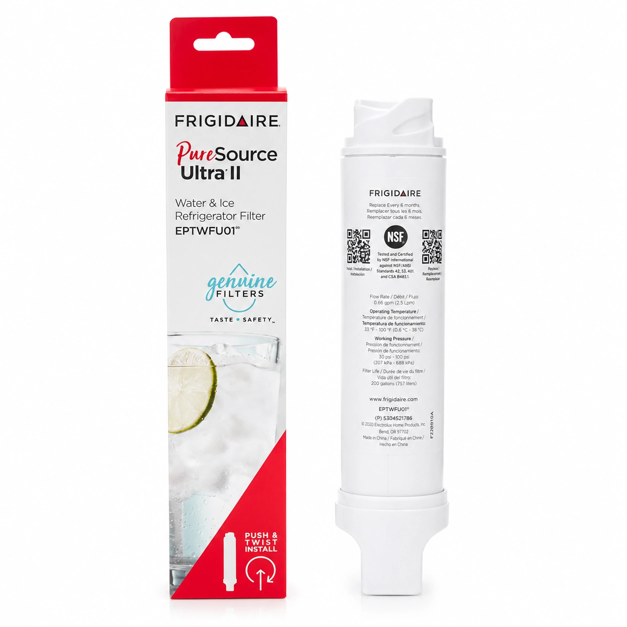frigidaire eptwfu01 Water filter frigidaire eptwfu01 Water filter