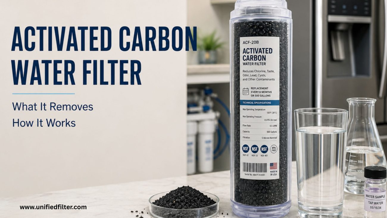 Activated Carbon Water Filter