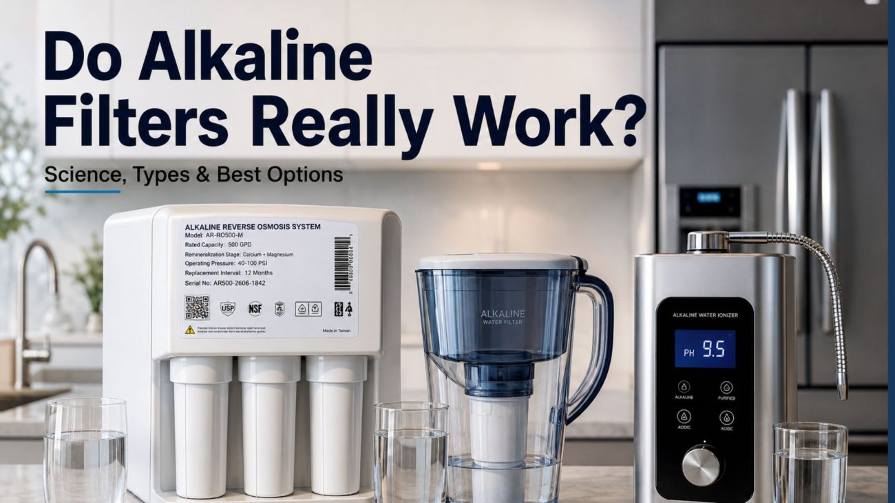 Alkaline Water Filter